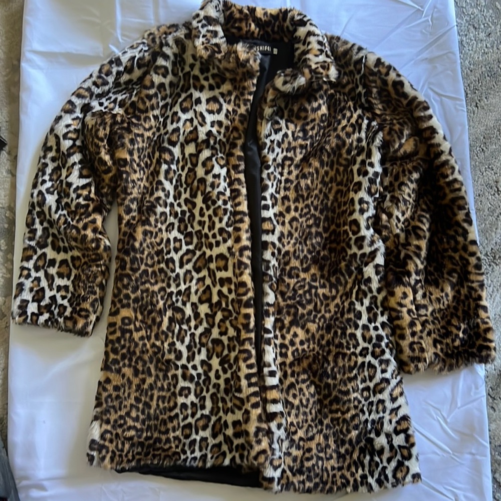 Lanshifel Cheetah fur coat size XL
